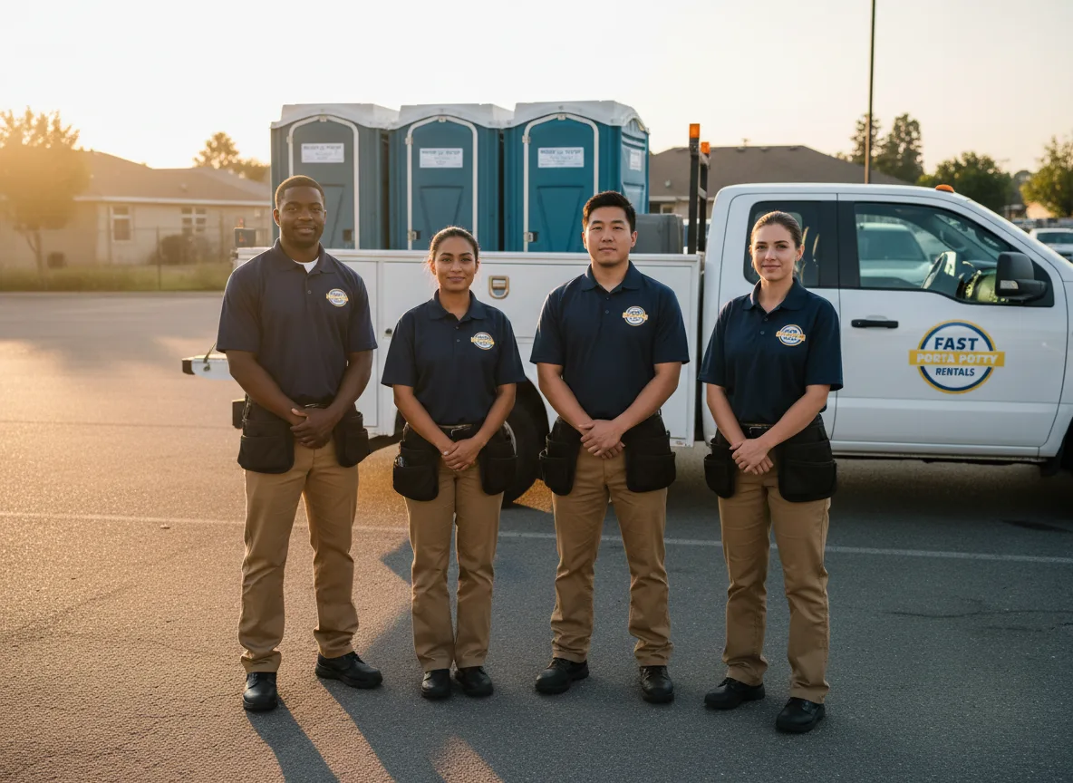 Standard Porta Potty Rentals company in Raven, VA